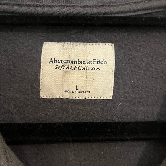 😊 Abercrombie & Fitch - Half Zip - Picture 3 of 3